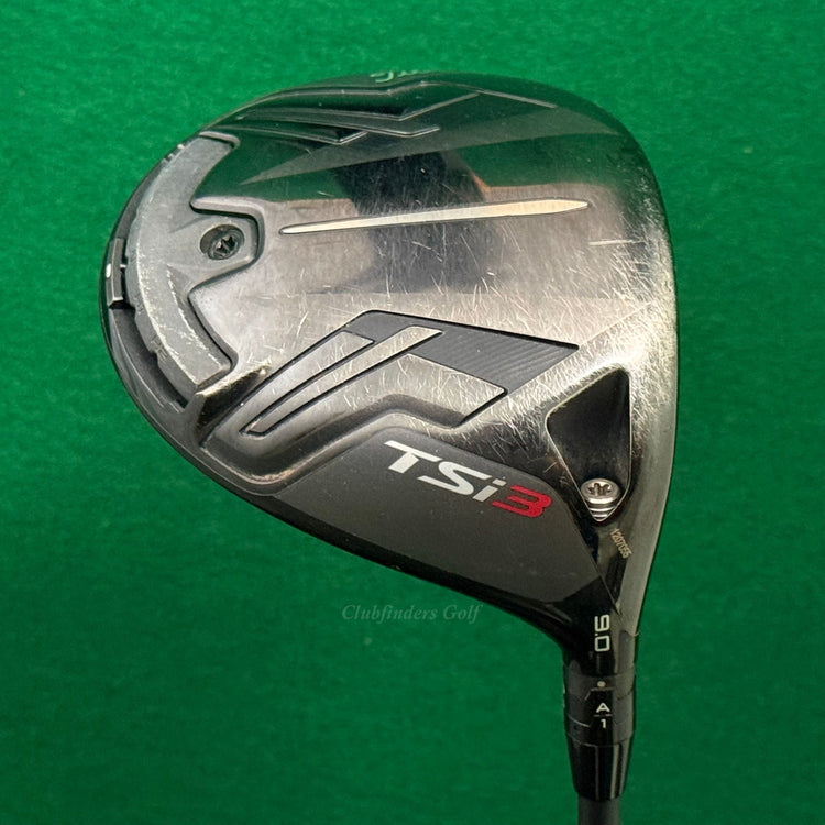 Titleist TSi3 9° Driver Mitsubishi Tensei 1K White 65-S Graphite Stiff