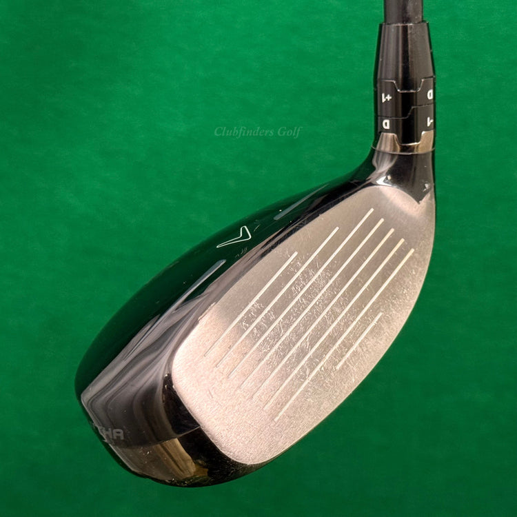 Callaway Big Bertha 2019 33° 8 Hybrid Mitsubishi MMT HY 80 Graphite Stiff