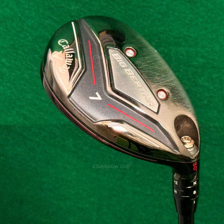 Callaway Big Bertha 2019 30° 7 Hybrid Tensei AV Series 75HY Graphite Extra Stiff