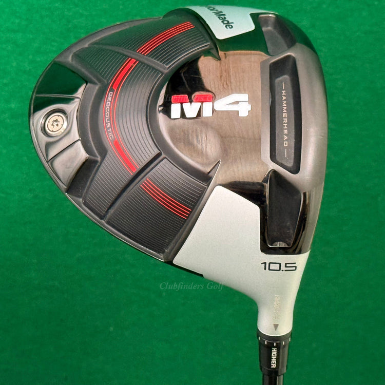 TaylorMade M4 2021 10.5° Driver Fujikura Atmos Red 5-S Stiff *DENT* w/HC