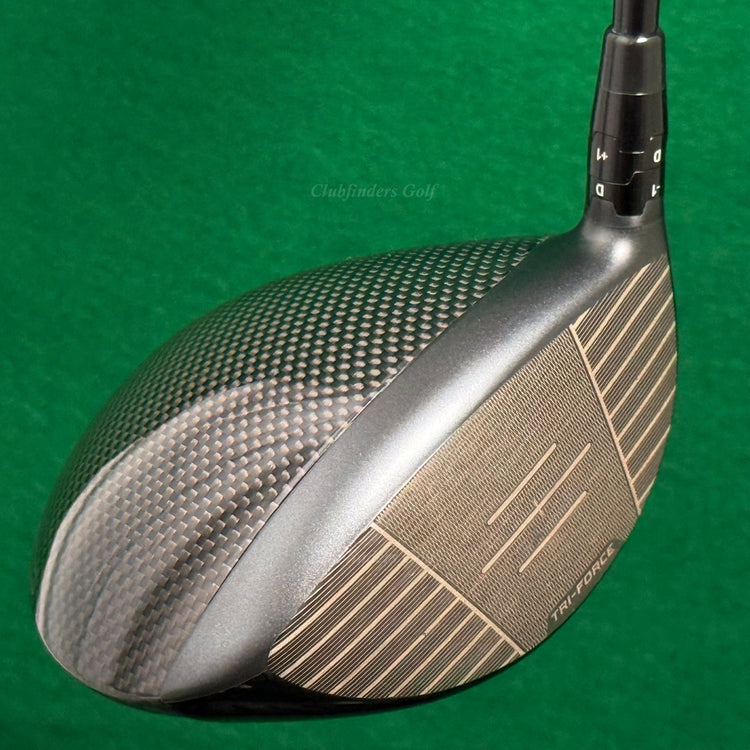 Callaway Quantum Triple Diamond Max 9° Driver Kai'li White 60-X Extra Stiff w/HC