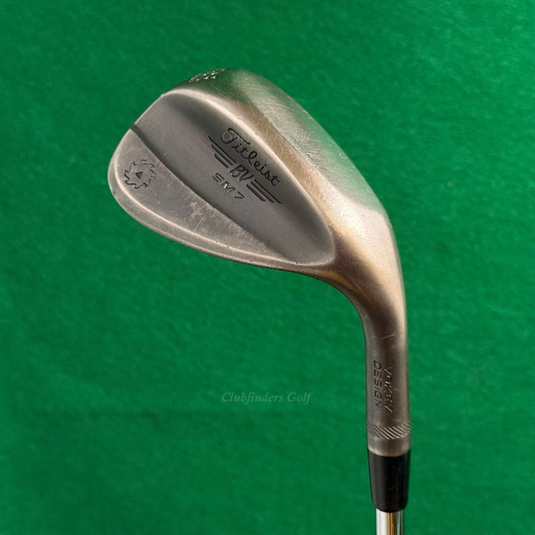 Titleist Vokey SM7 Jet Black 58-08M 58° Lob Wedge Dynamic Gold Steel Wedge Flex