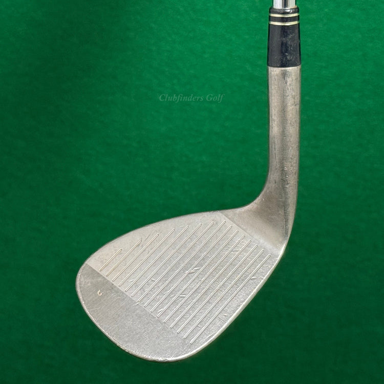 TaylorMade RAC Chrome 56-12 56° Sand Wedge TaylorMade RAC Steel Wedge Flex