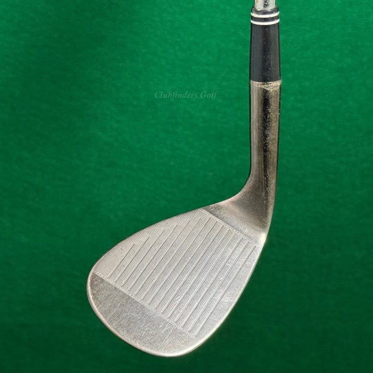 Cleveland CG15 ZIp Grooves Oil Quench 60-12 60° Lob Wedge Traction Wedge Flex