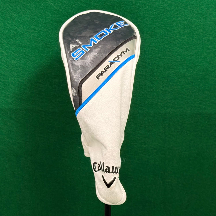 NEW Callaway Paradym Ai Smoke Max 27° Fairway 11 Wood Tensei AV Ltd Regular w/HC