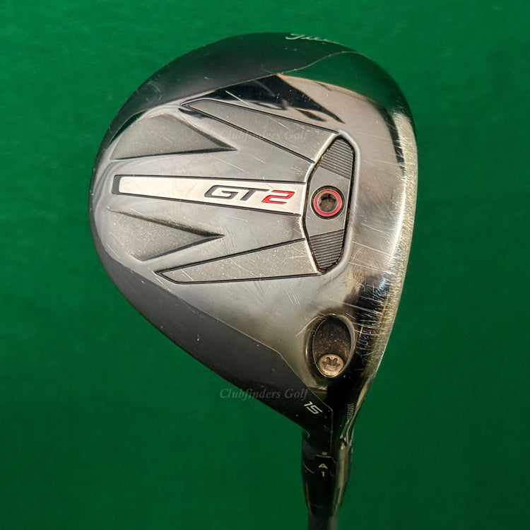 Titleist GT2 15° Fairway Wood Mitsubishi Chemical Tensei 1K Blue 65 Stiff