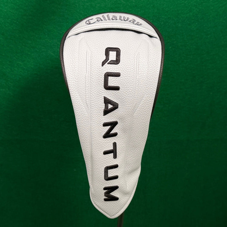 NEW Callaway Quantum Triple Diamond 8° Driver Denali Frost White 6.0 Stiff w/ HC
