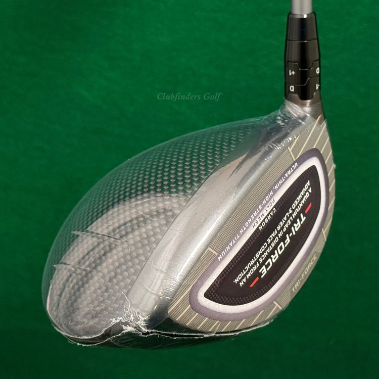 NEW Callaway Quantum Triple Diamond 8° Driver Denali Frost White 6.0 Stiff w/ HC