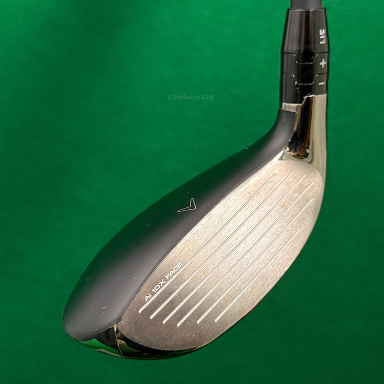 Callaway ELYTE Max Fast 31° 6 Hybrid Mitsubishi Kai'li Hy 85S Stiff w/ HC