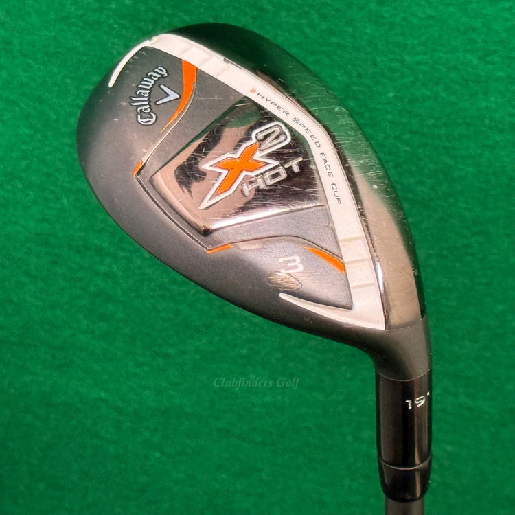 Callaway X2 Hot 19° 3 Hybrid Callaway X2 Hot Blue 60-R Graphite Regular