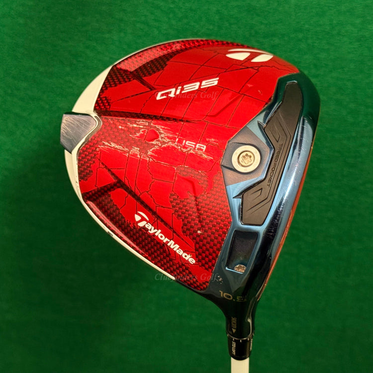 TaylorMade Qi35 USA Teams Ltd. Edition 10.5° Driver AirSpeeder USA 50 Stiff w/HC