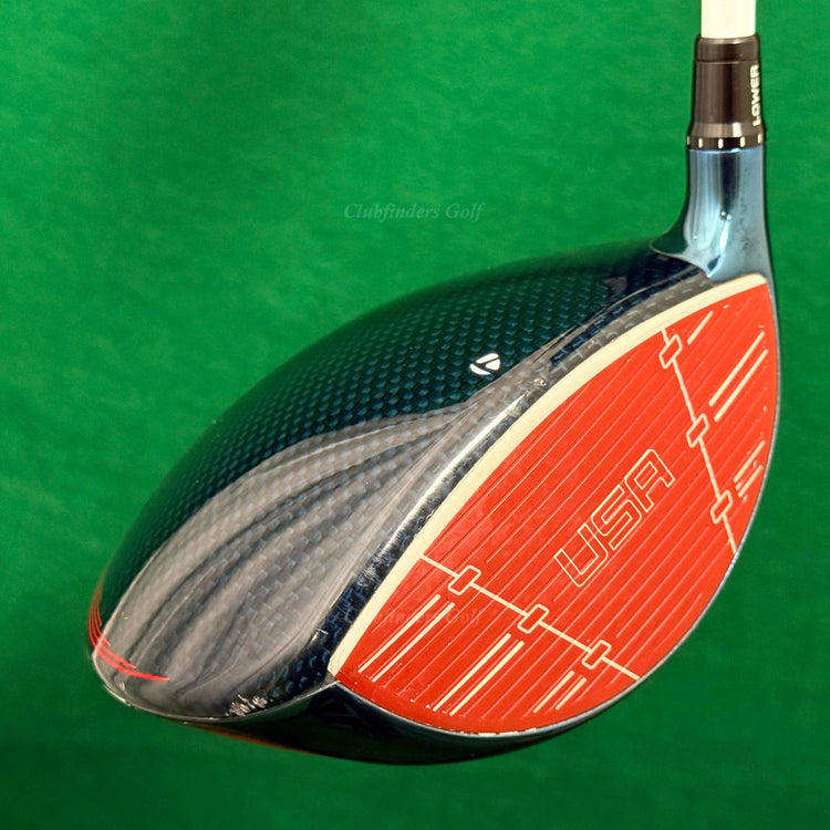 TaylorMade Qi35 USA Teams Ltd. Edition 10.5° Driver AirSpeeder USA 50 Stiff w/HC