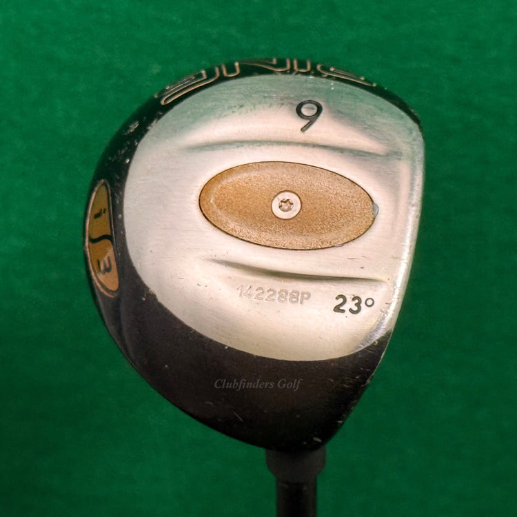 RARE Ping i3 Stainless 23° Fairway Wood 9 Ping PWR65 Graphite Regular w/ HC