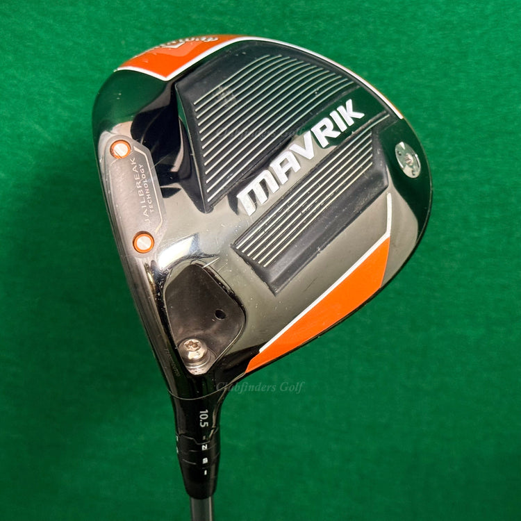 LH Lady Callaway Mavrik 10.5° Driver Project X HZRDUS T800 40g 4.0 Ladies