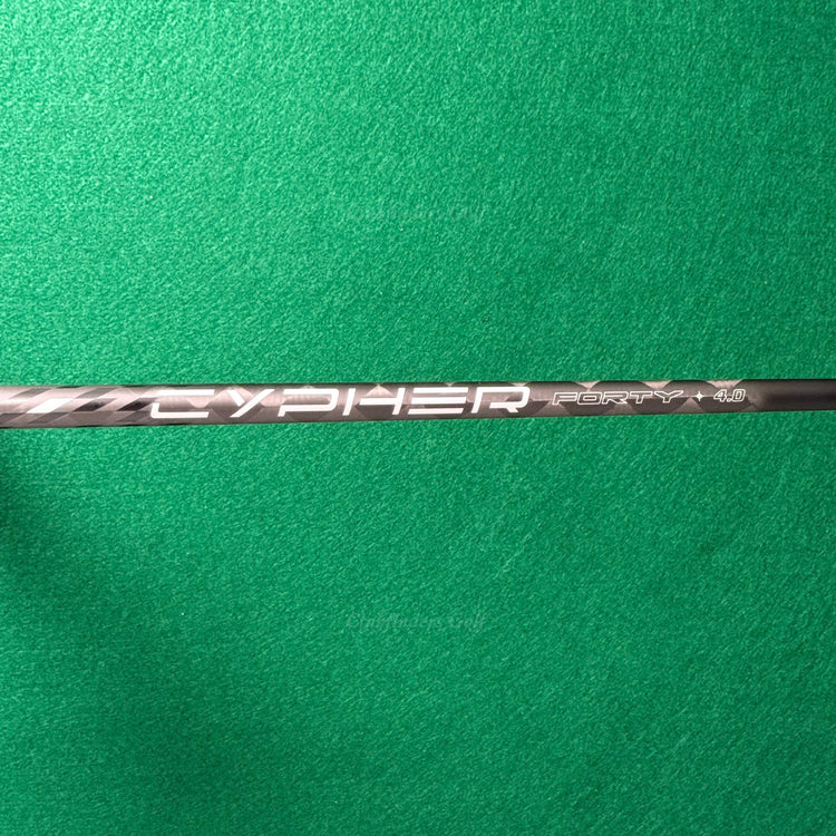 NEW Lady Callaway Paradym Ai Smoke Max D 21° Fairway Wood 7 Cypher 4.0 Ladies/HC