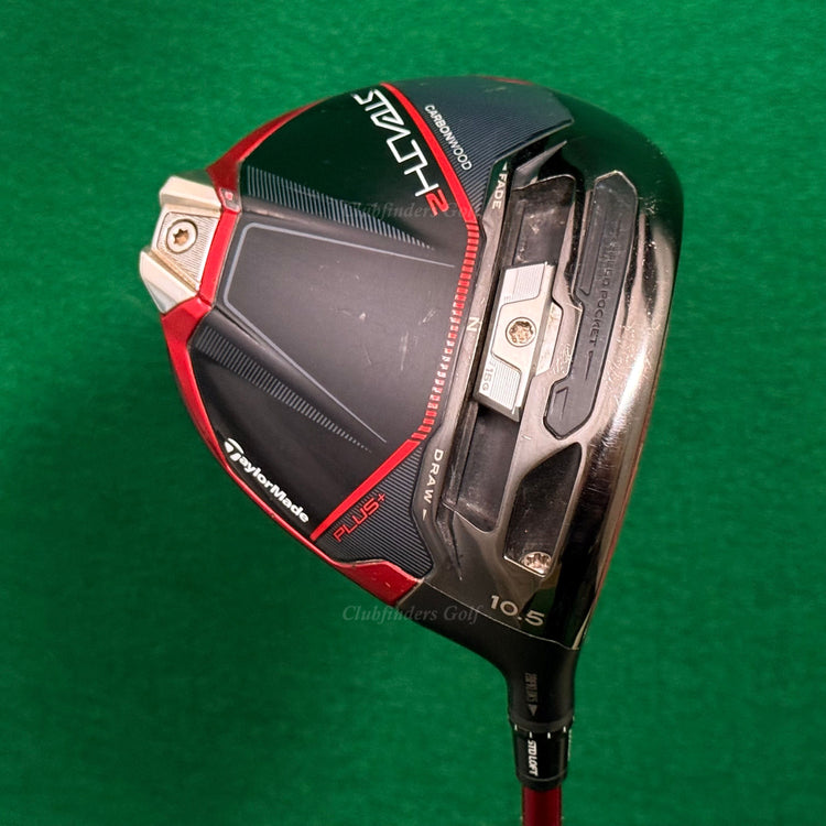 TaylorMade Stealth 2 Plus+ 10.5° Driver Fujikura Speeder NX 50-R Regular w/HC