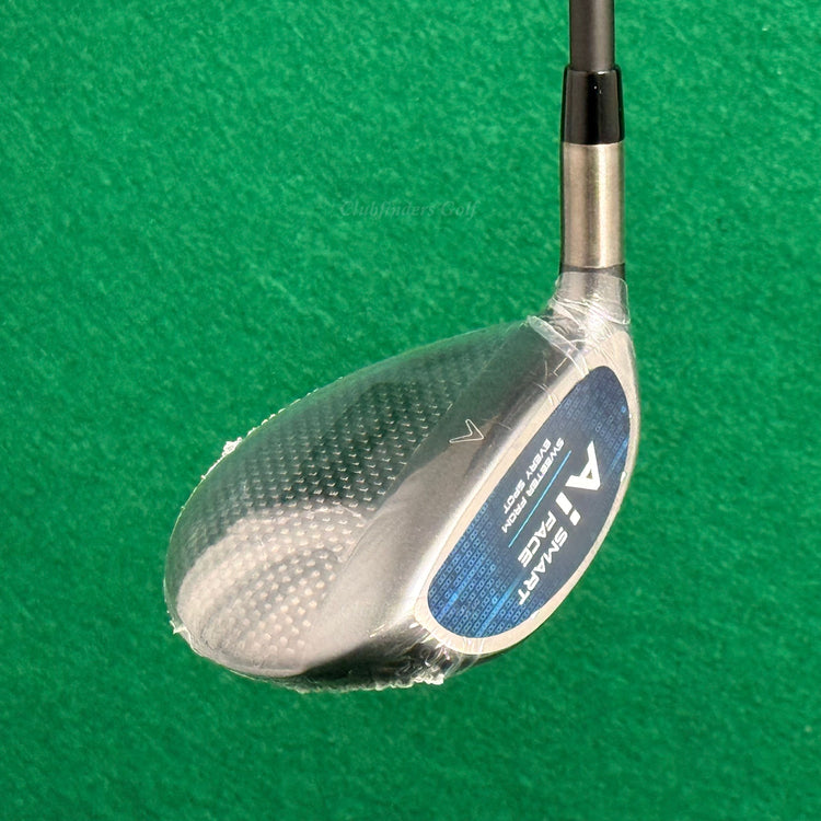 NEW Lady Callaway Paradym Ai Smoke Max D 21° Fairway Wood 7 Cypher 4.0 Ladies/HC