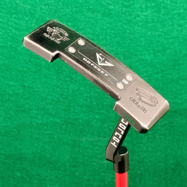 Odyssey Toulon Garage Columbus S/20 H/2 34.5" Putter KBS Tour GPS 120 & HC