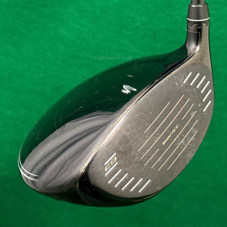 Cobra Bio Cell Black MyFly Driver Project X Pxv 6.0 62g Graphite Stiff