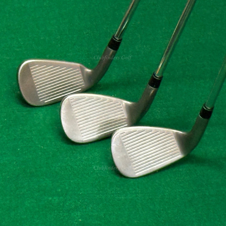 TaylorMade RBZ RocketBallz 4-PW Iron Set Dynamic Gold S300 Steel Stiff