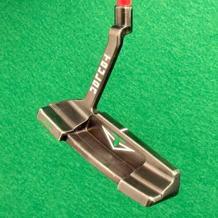 Odyssey Toulon Garage Columbus S/20 H/2 34.5" Putter KBS Tour GPS 120 & HC