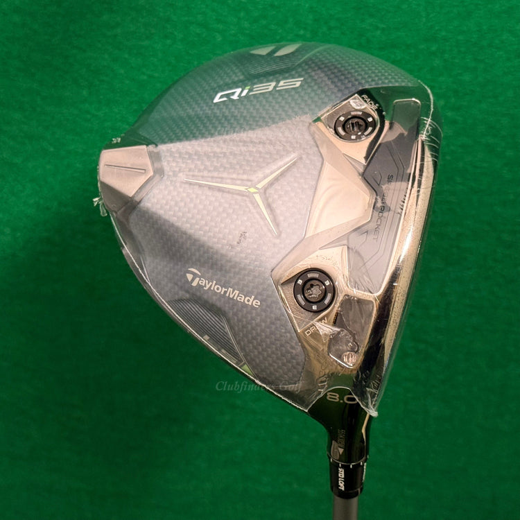 NEW TaylorMade Qi35 LS 8° Driver Fujikura Air Speeder 50-S Graphite Stiff w/ HC