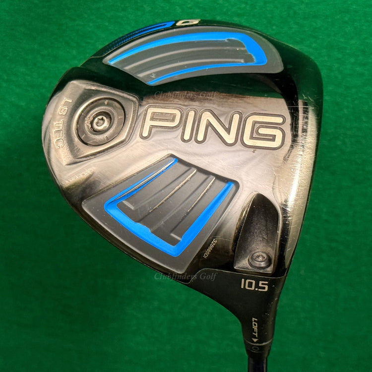 Ping G Series LS Tec 10.5° Driver Fujikura Pro 63 R2 Patriot Edition Seniors