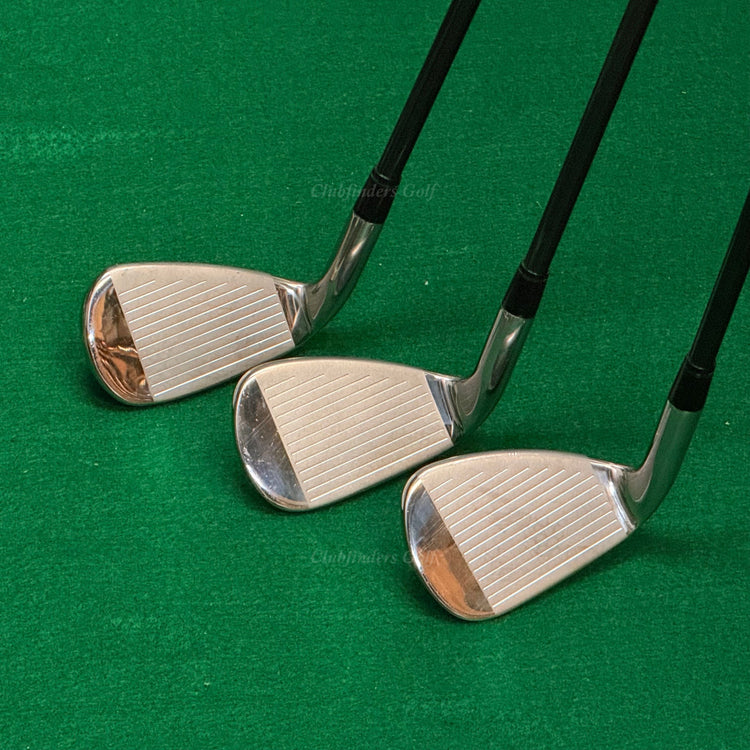 Lady Adams Golf A12 OS 5H, 6H, 7-PW, SW Iron Set Ultra-Lite 50g Graphite Ladies