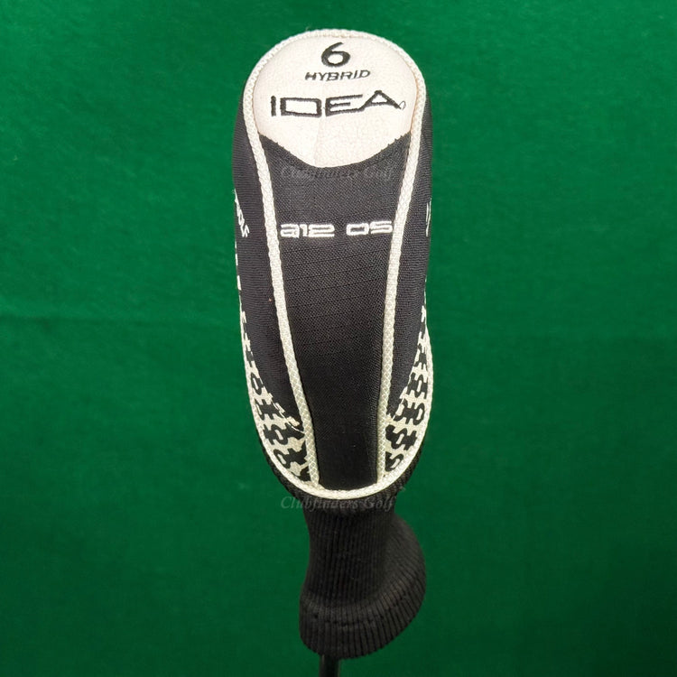 Lady Adams Golf A12 OS 5H, 6H, 7-PW, SW Iron Set Ultra-Lite 50g Graphite Ladies