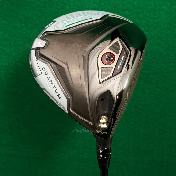 Callaway Quantum Max 10.5° Driver Fujikura Ventus Black 6-S Graphite Stiff w/HC