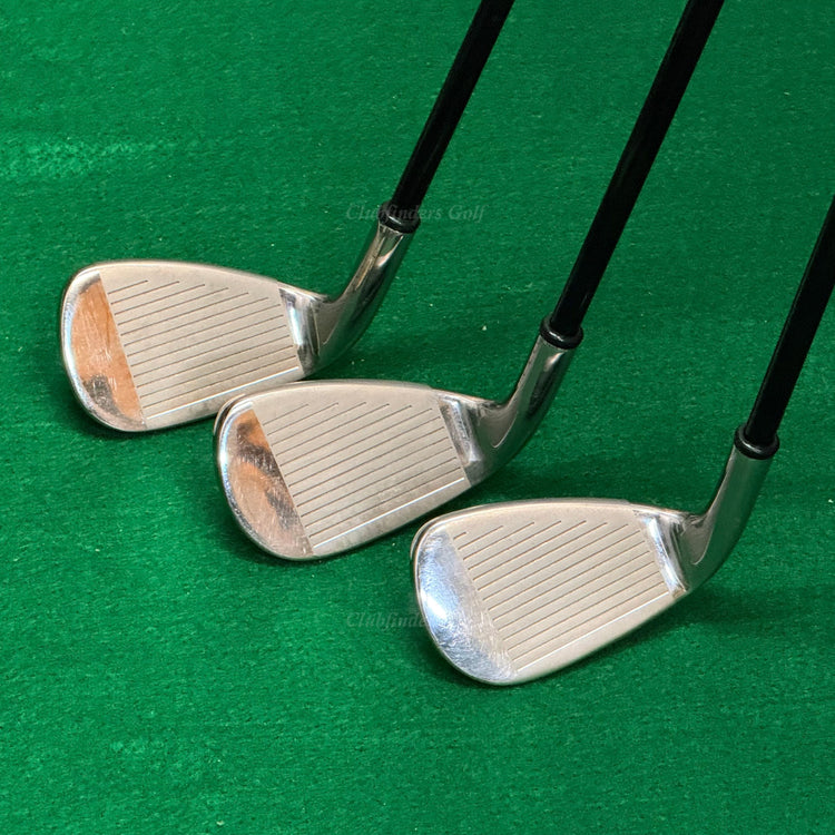 Lady Callaway Golf Srata Plus 5H-PW, SW Iron Set Factory Graphite Ladies w/ HC
