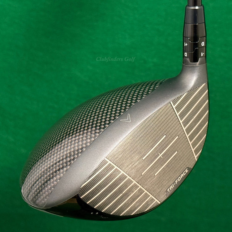 Callaway Quantum Max 10.5° Driver Fujikura Ventus Black 6-S Graphite Stiff w/HC