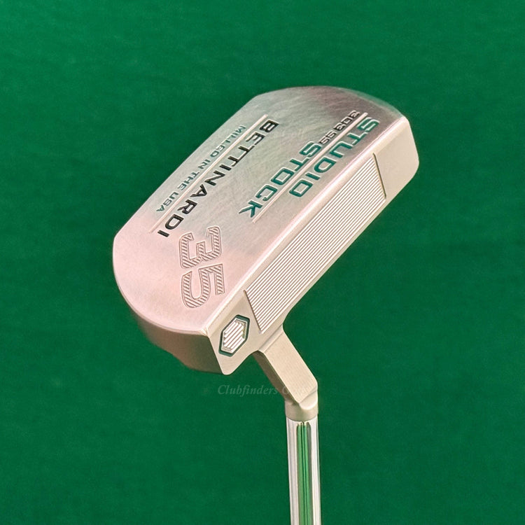 Bettinardi '23 Studio Stock 35 Slant-Neck 35" Mid-Mallet Putter w/Super Stroke