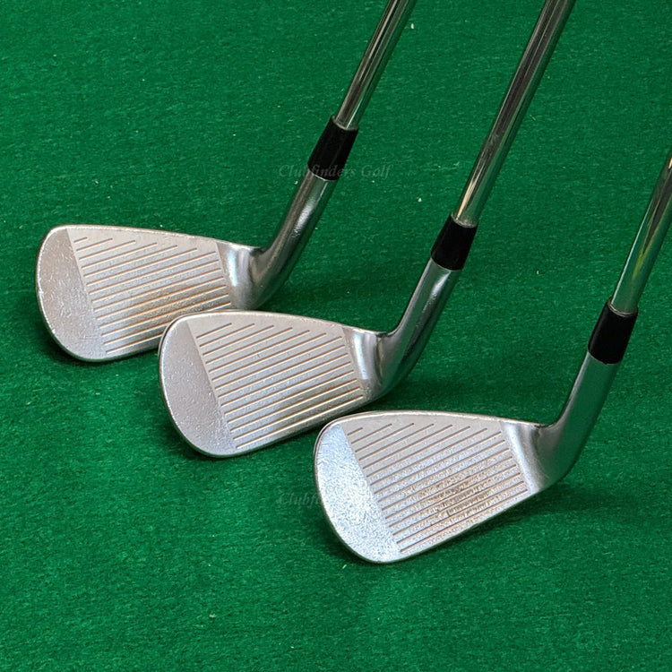 Callaway X Forged 2009 4-PW Iron Set Dynamic Gold X100 Steel Extra Stiff