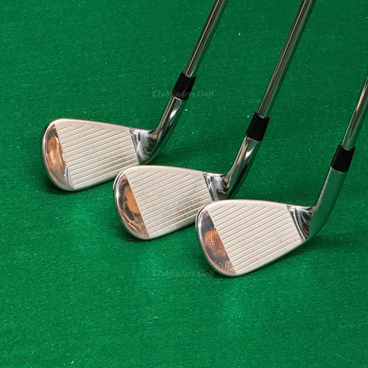 Callaway Rogue ST Pro 4-PW Iron Set Project X Rifle 105G 6.0 Tour Flighted Stiff