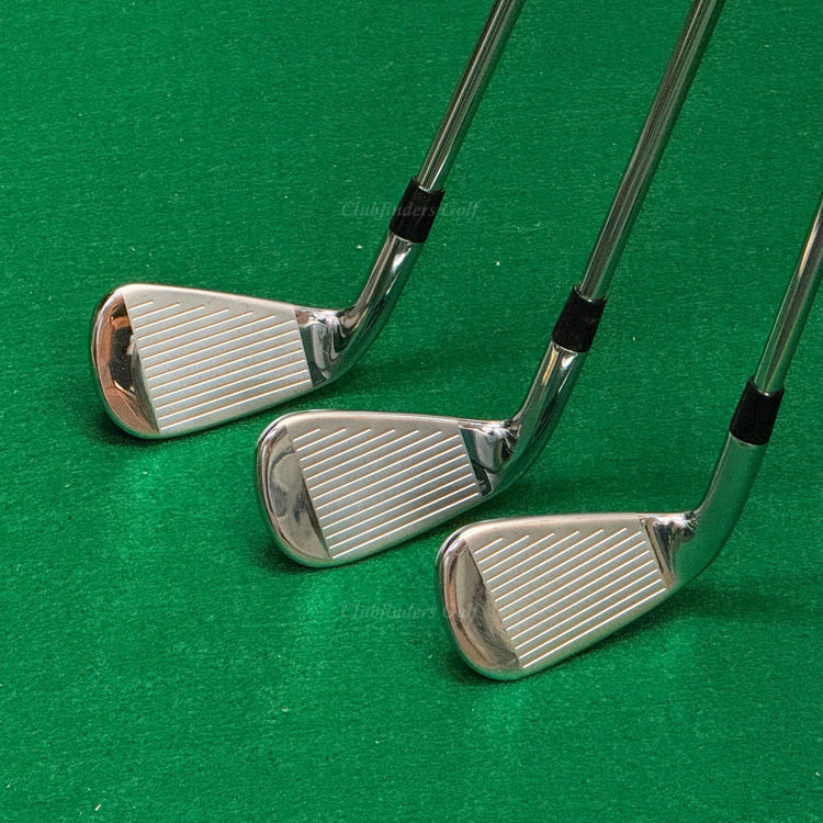Callaway Rogue ST Pro 4-PW Iron Set Project X Rifle 105G 6.0 Tour Flighted Stiff