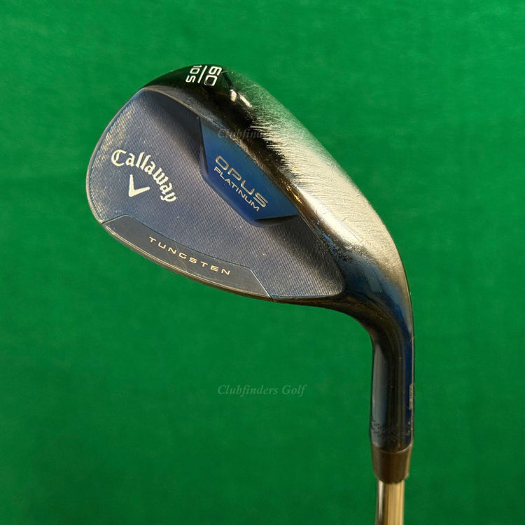 Callaway Opus Platinum Blue 60-10S 60° Lob Wedge DG Spinner TI 115 Steel Wedge