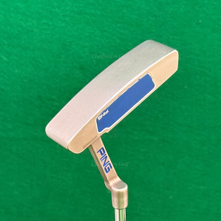 Ping USA G2i Anser Orange Dot 35" Plumber's-Neck Blade Putter Golf Club