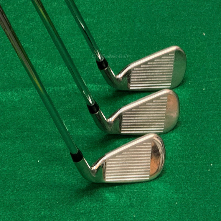 LH Callaway X Hot 2019 4-PW Iron Set True Temper Speed Step 85 Steel Stiff
