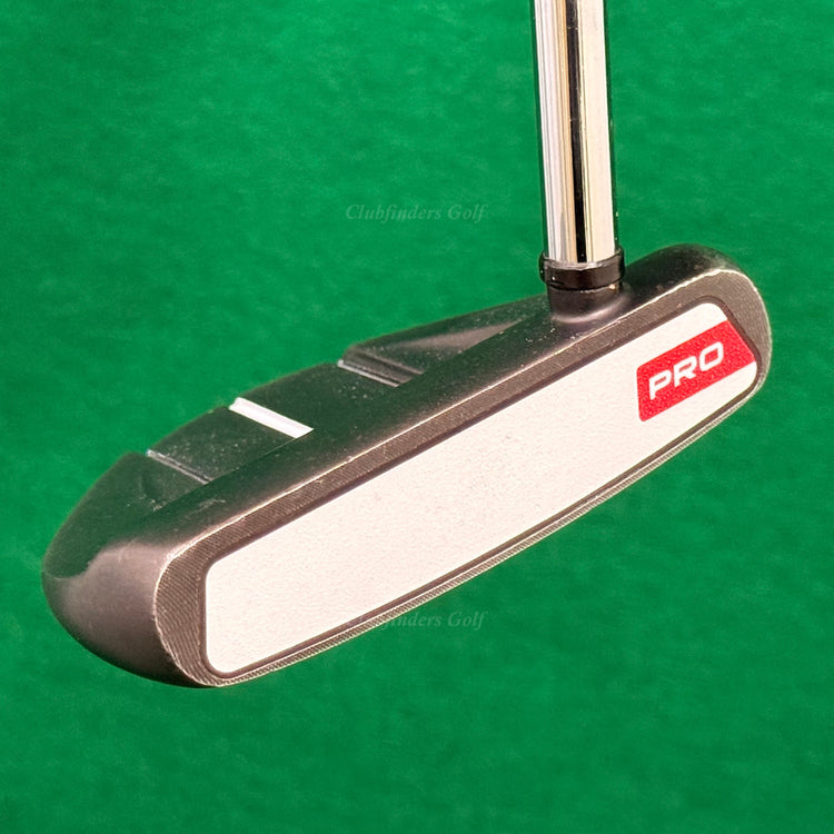 TOUR ISSUE Odyssey White Hot Pro V-Line Black 34" SB Mallet Putter Golf Club