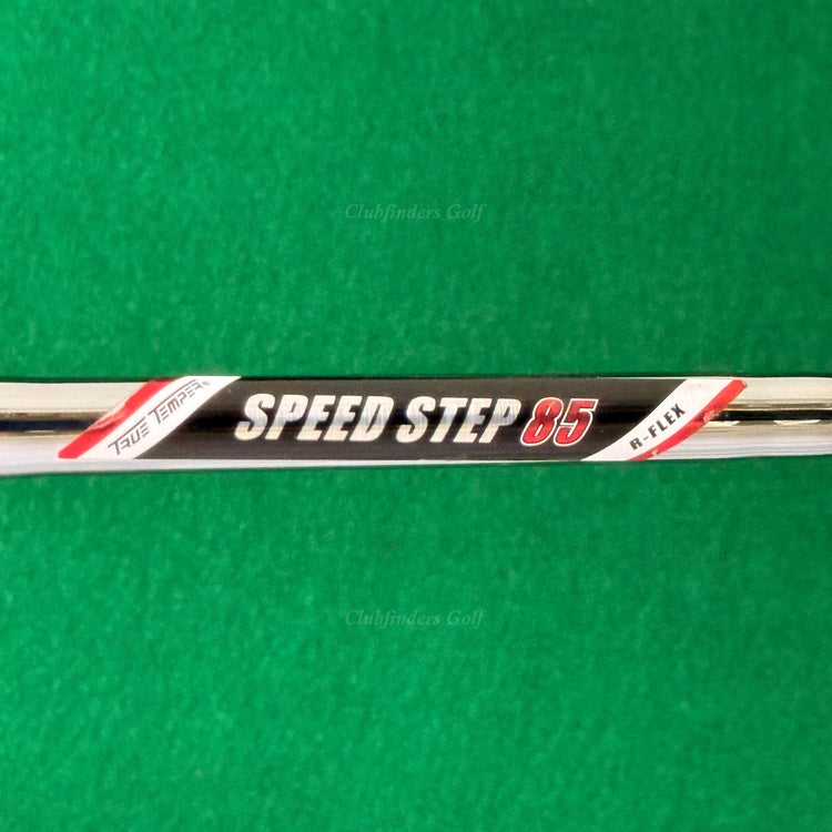 LH Callaway X Hot 2019 4-PW Iron Set True Temper Speed Step 85 Steel Stiff