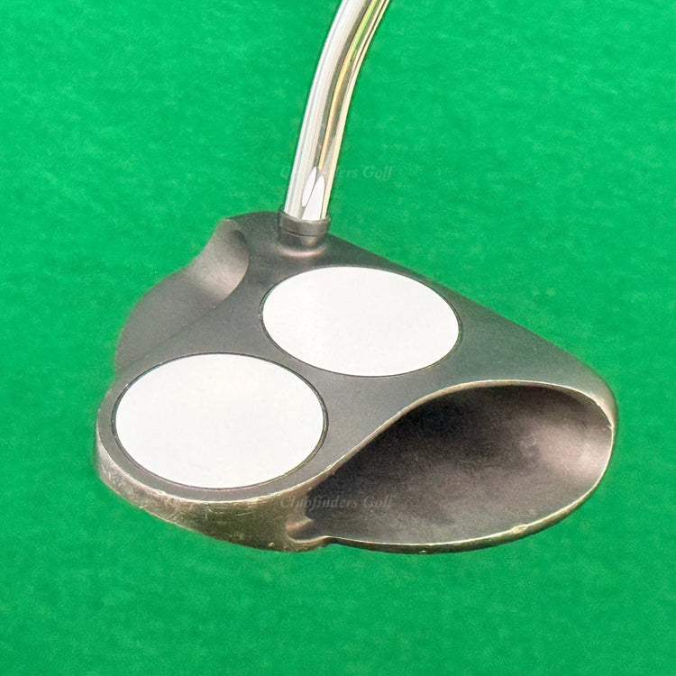 Odyssey White Hot Pro 2-Ball Black 44.5" DB 450g Long Mallet Putter Golf Club