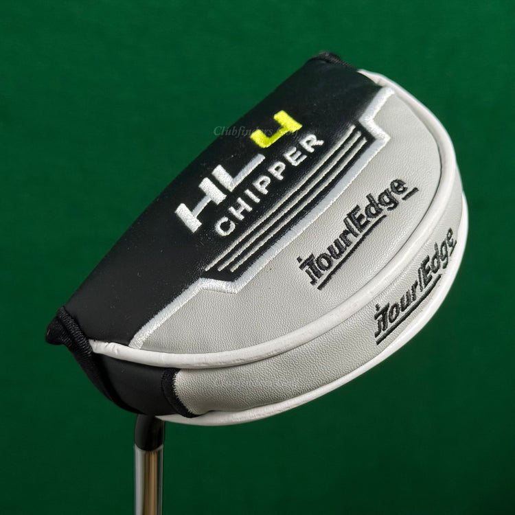 NEW LH Tour Edge HL4 Hot Launch 4 37° Chipper Wedge Factory HL4 Steel Wedge w/HC