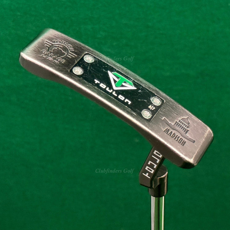 Odyssey Toulon Garage Custom A/7 H/1 Madison 35" Plumber's-Neck Putter