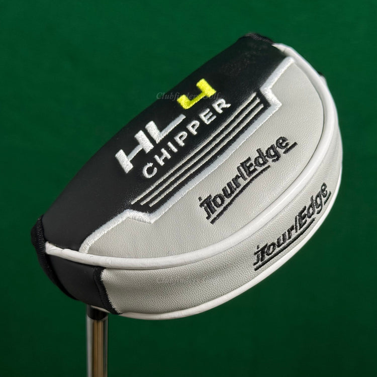 NEW LH Tour Edge HL4 Hot Launch 4 37° Chipper Wedge Factory HL4 Steel Wedge w/HC