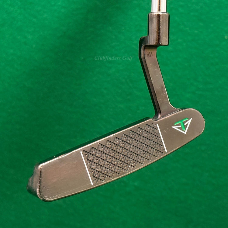 Odyssey Toulon Garage Custom A/7 H/1 Madison 35" Plumber's-Neck Putter