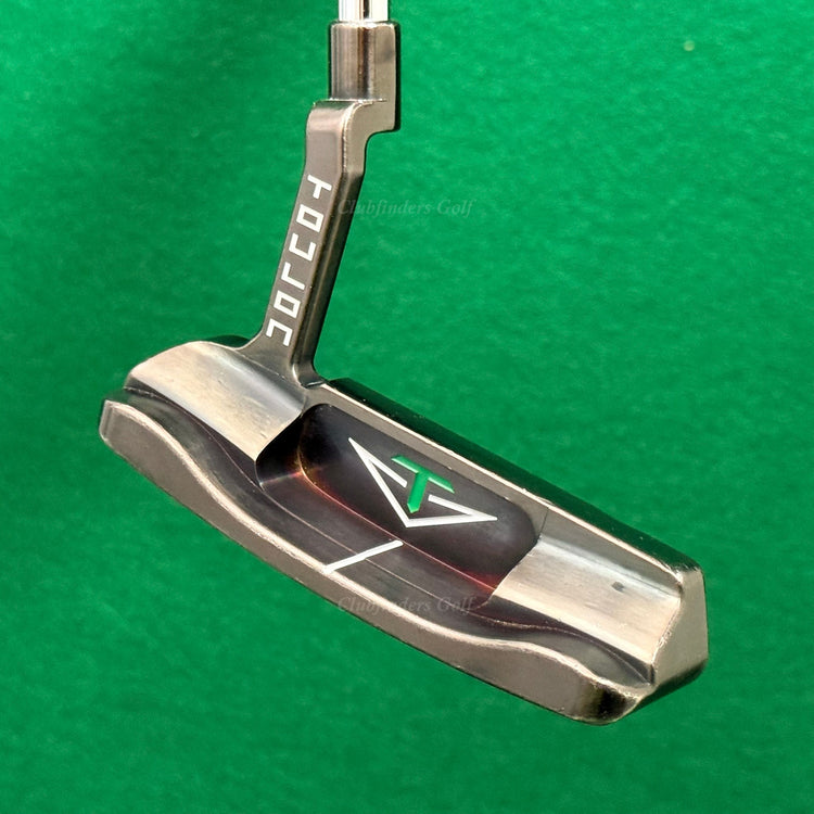 Odyssey Toulon Garage Custom A/7 H/1 Madison 35" Plumber's-Neck Putter