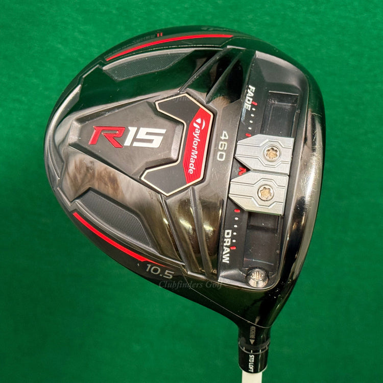 TaylorMade R15 460 Black 10.5° Driver Speeder 757 Graphite Extra Stiff w/HC