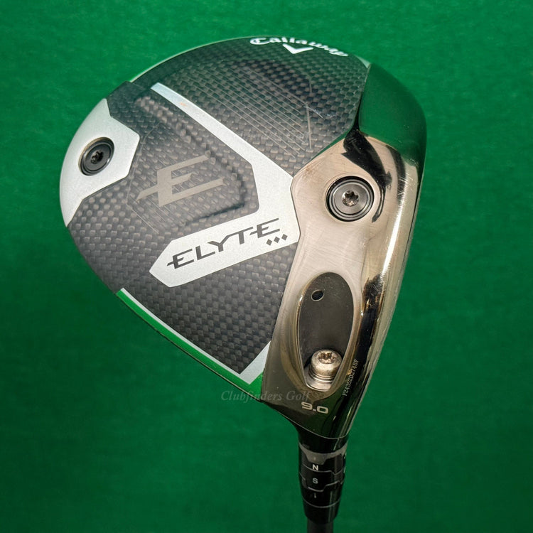 Callaway ELYTE Triple Diamond 9° Driver Mitsubishi Tensei 1K Black 65 ExStiff