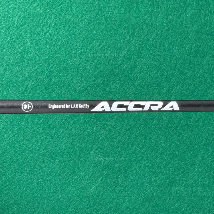 LAB Golf 2025 OZ.1 Custom Black 38" CS Putter ACCRA x Black w/Super Stroke & HC